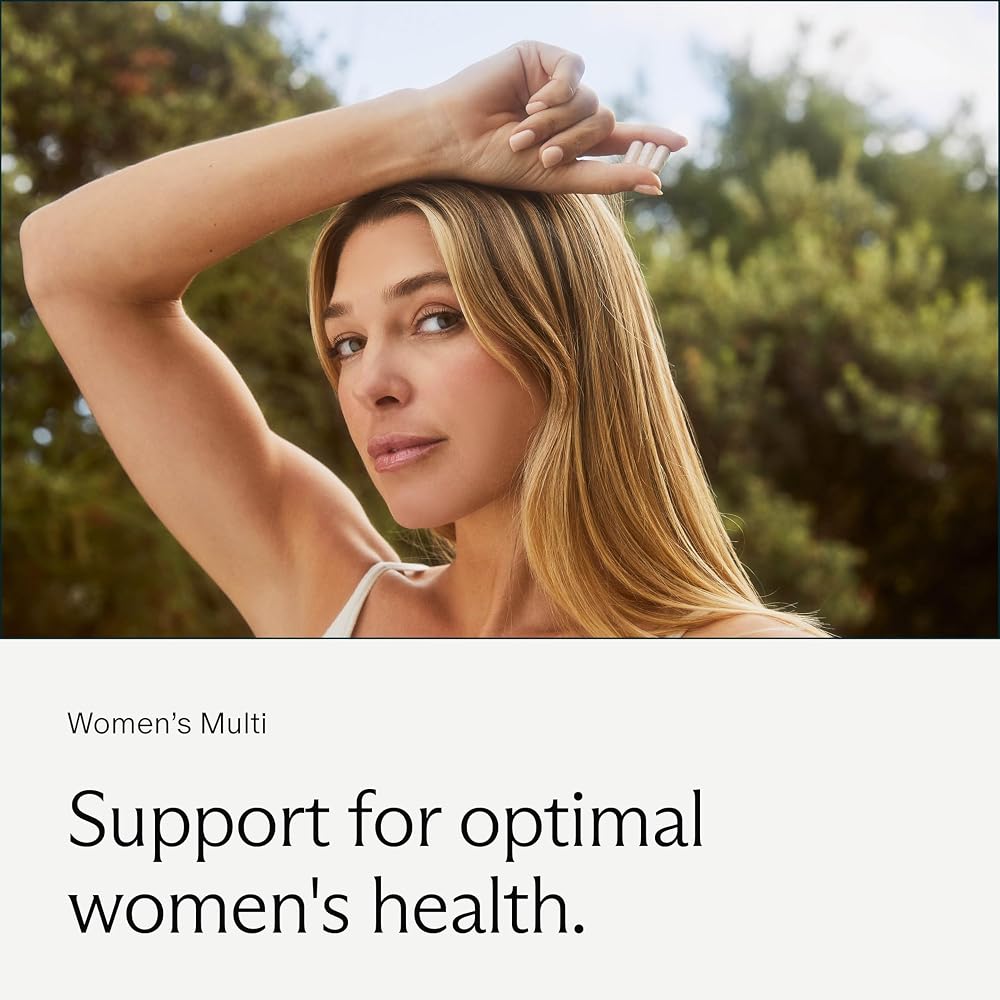 Needed. Multivitamin for Women with 23 Vitamins