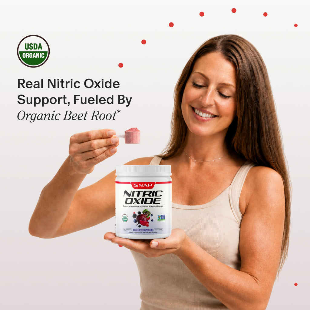 Snap Supplements USDA Organic Beet Root Powder