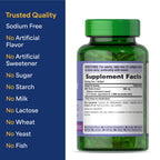 Puritan's Pride Milk Thistle Silymarin 4:1 Extract 250mg - 360 Softgels - image 6