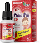 America Medic & Science PediaWell Iron Liquid Drops - 50 mL