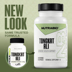 NutraBio Tongkat Ali Longjack 200mg - 60 Capsules - image 2