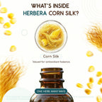 HerbEra Corn Silk Alcohol-Free Herbal Extract Tincture