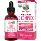 MARYRUTH'S Organic Vitamin B Complex Liquid Drops - 1 Fl Oz