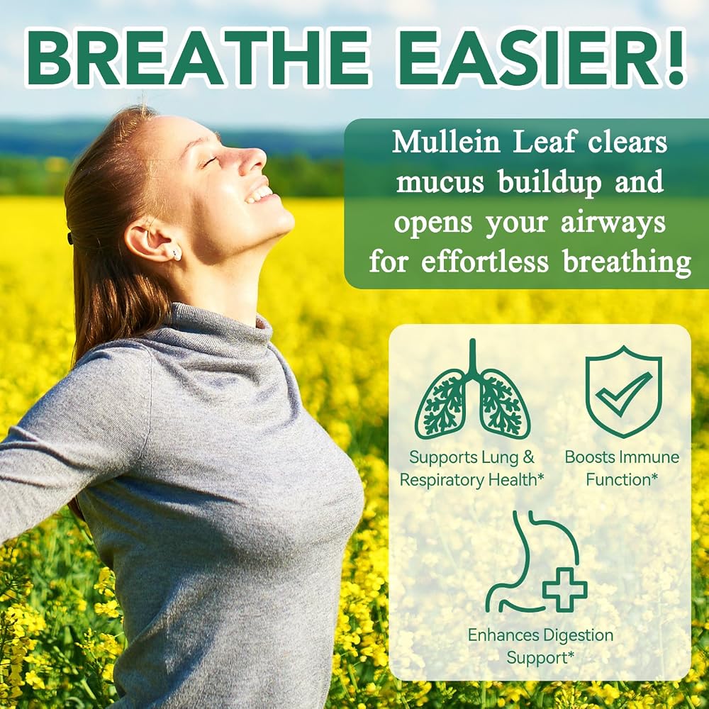 Ruduwu Mullein Gummies for Lung Detox