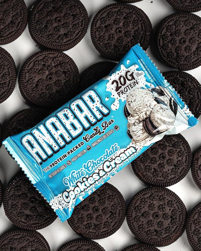 FINAL BOSS PERFORMANCE ANABAR Anabar Protein Bar, The Sampler Pack
