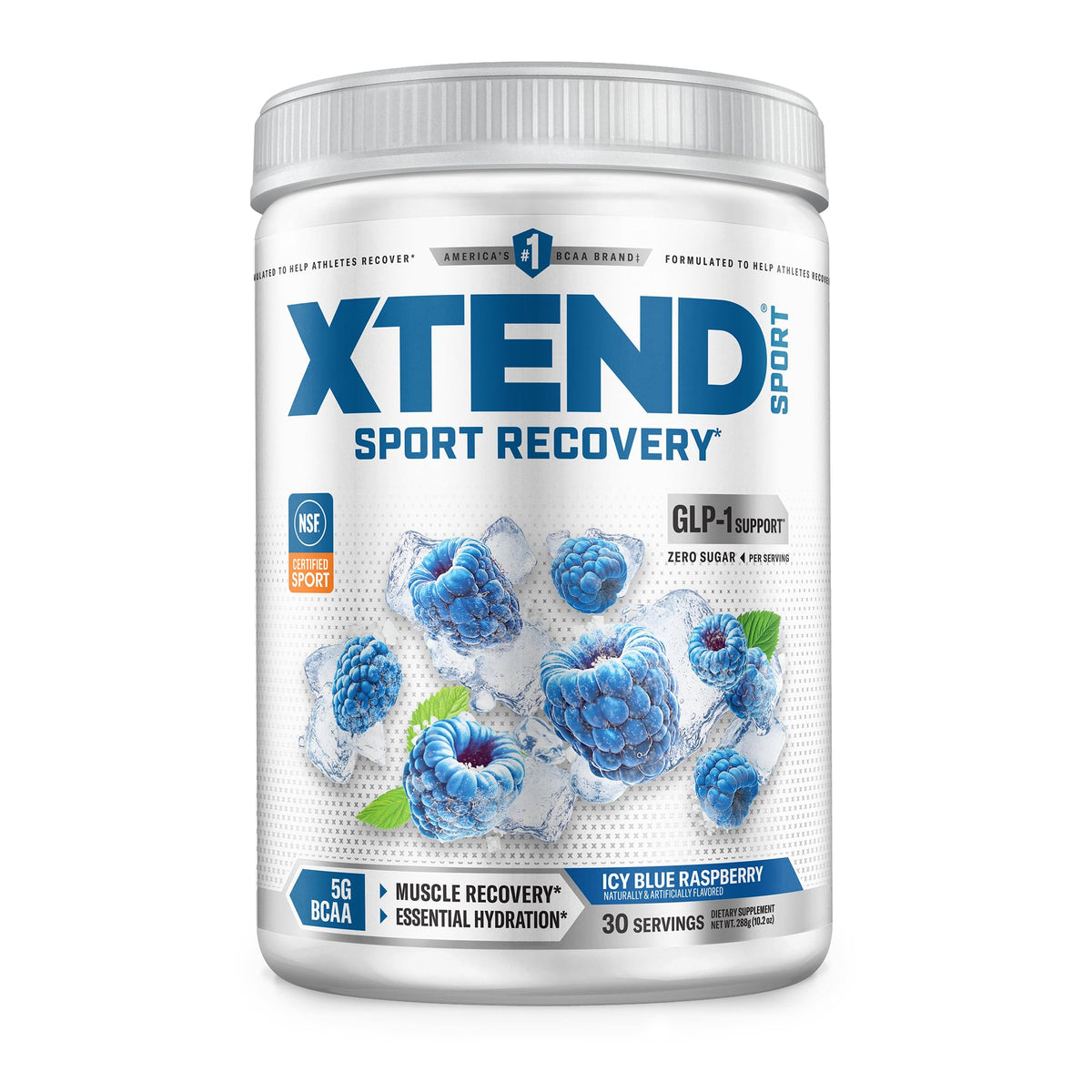 Xtend Sport BCAA Powder Watermelon - Electrolyte Powder for Recovery