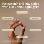 Terry Naturally CuraMed Acute Pain Relief - Supplement with BCM-95