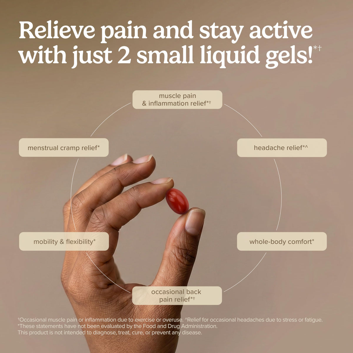 Terry Naturally CuraMed Acute Pain Relief - Supplement with BCM-95