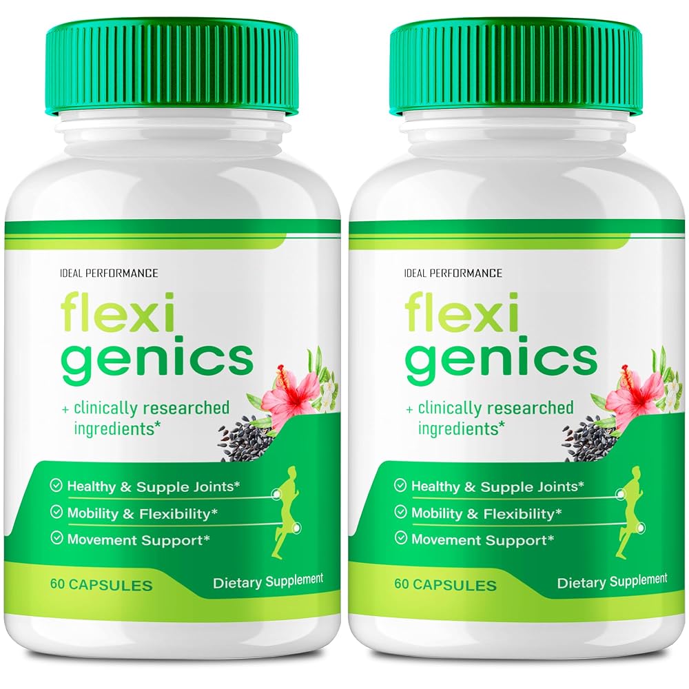 IDEAL PERFORMANCE Flexigenics Maximum Strength - 120 Capsules