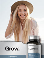 Horbäach L-Cysteine 1000mg - 100 Capsules - image 6