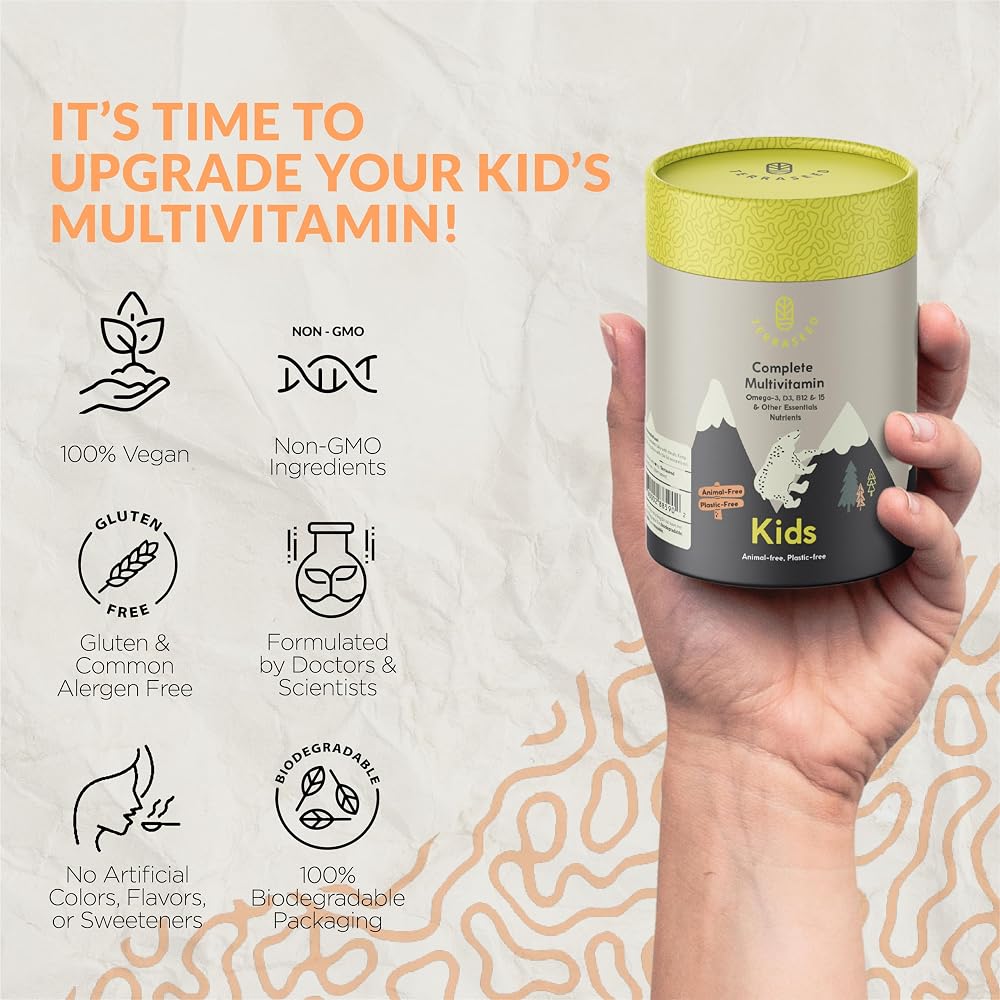 Terraseed Complete Kids Multivitamin Gummies - 60 Gummies - image 2