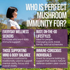 Perfect Supplements Mushroom Immunity - 90 Capsules - image 5