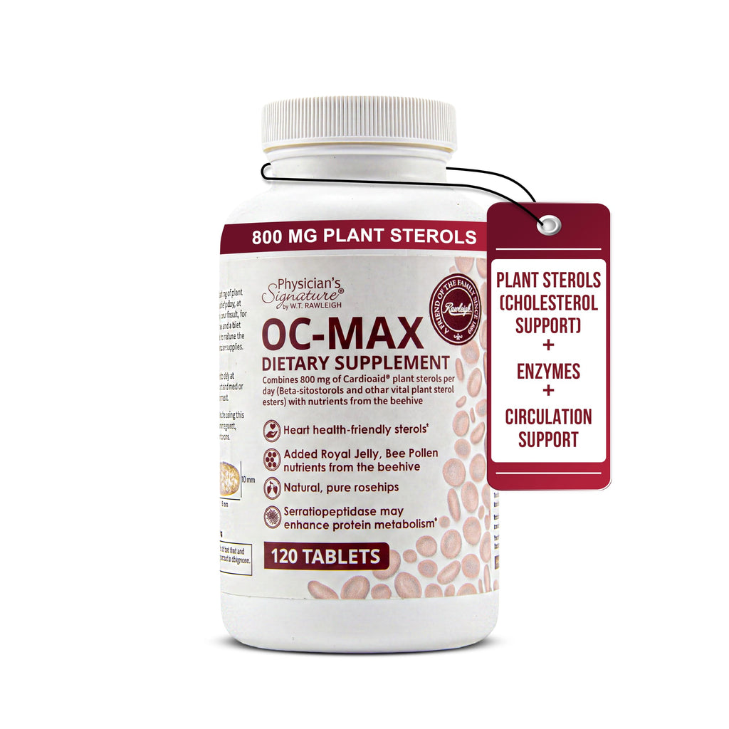 Rawleigh OC-MAX Heart Health Formula - 120 Caplets