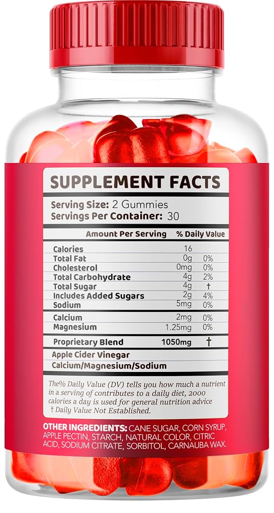 LIVORKA Fitfive Keto ACV Gummies - 180 Count (Pack of 3) - image 6