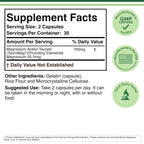 Double Wood Supplements Magnesium Taurate Supplement for Cardiovascular Health