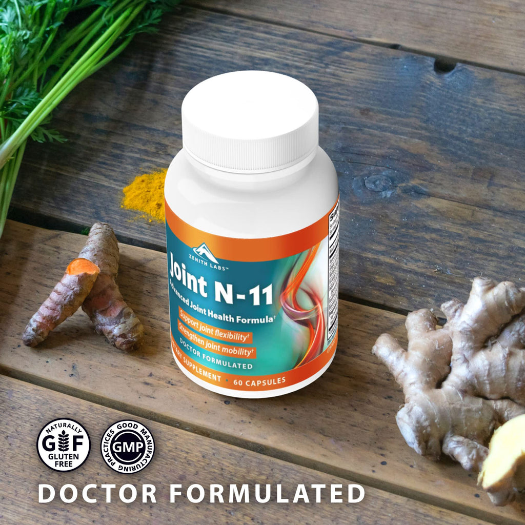 Zenith Labs Joint N-11 Joint Health Supplement - 60 Capsules - image 9
