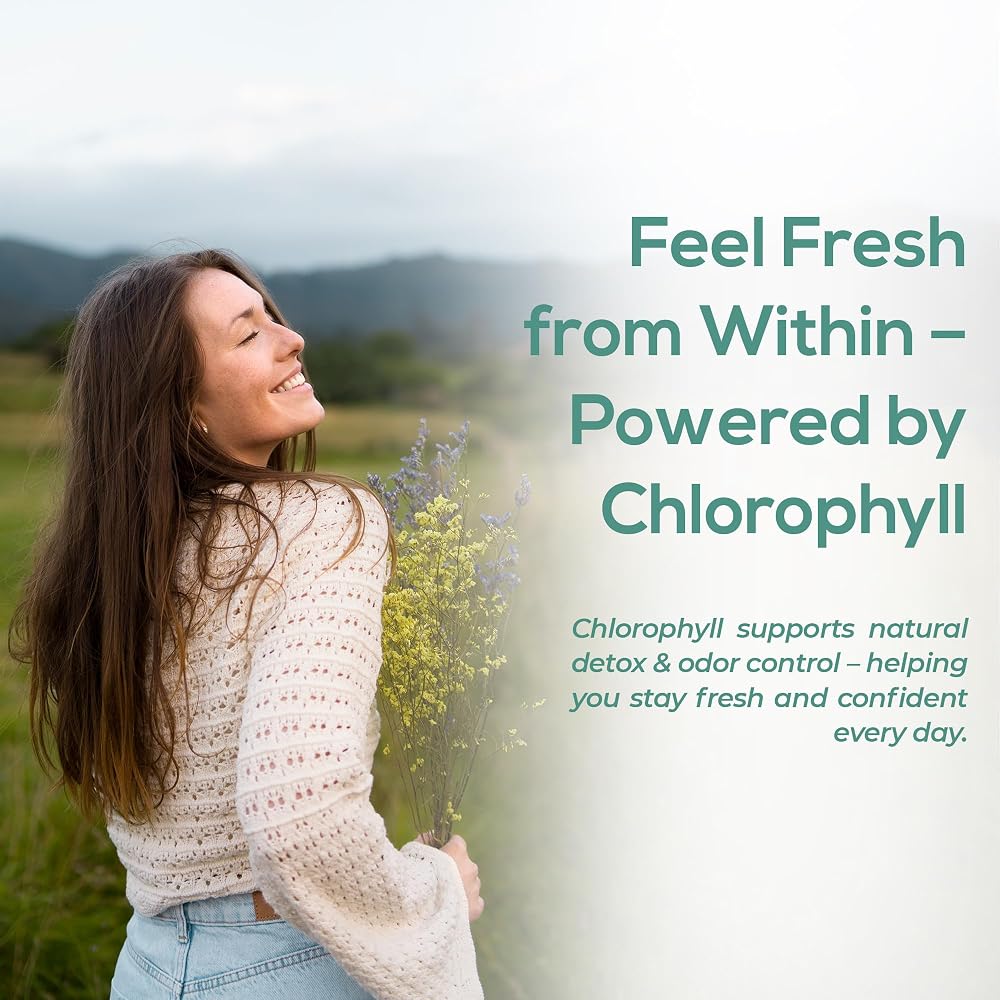 HARMONIFY Chlorophyll Capsules 450mg - 120 Capsules - image 4