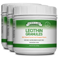 Lewis Labs Lecithin Granules Powder Brain Health Support - 48 oz
