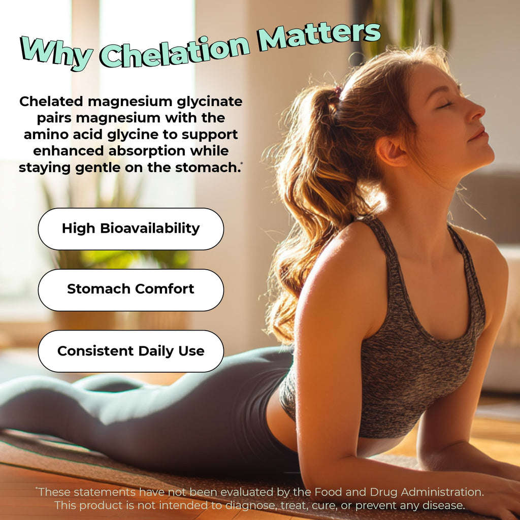 Future Kind Magnesium Glycinate for Sleep & Energy - 30 Capsules - image 8