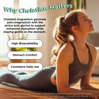 Future Kind Magnesium Glycinate for Sleep & Energy - 30 Capsules - image 8