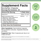 Double Wood Magnesium Complex 8 Forms 426 mg - 180 Capsules - image 2