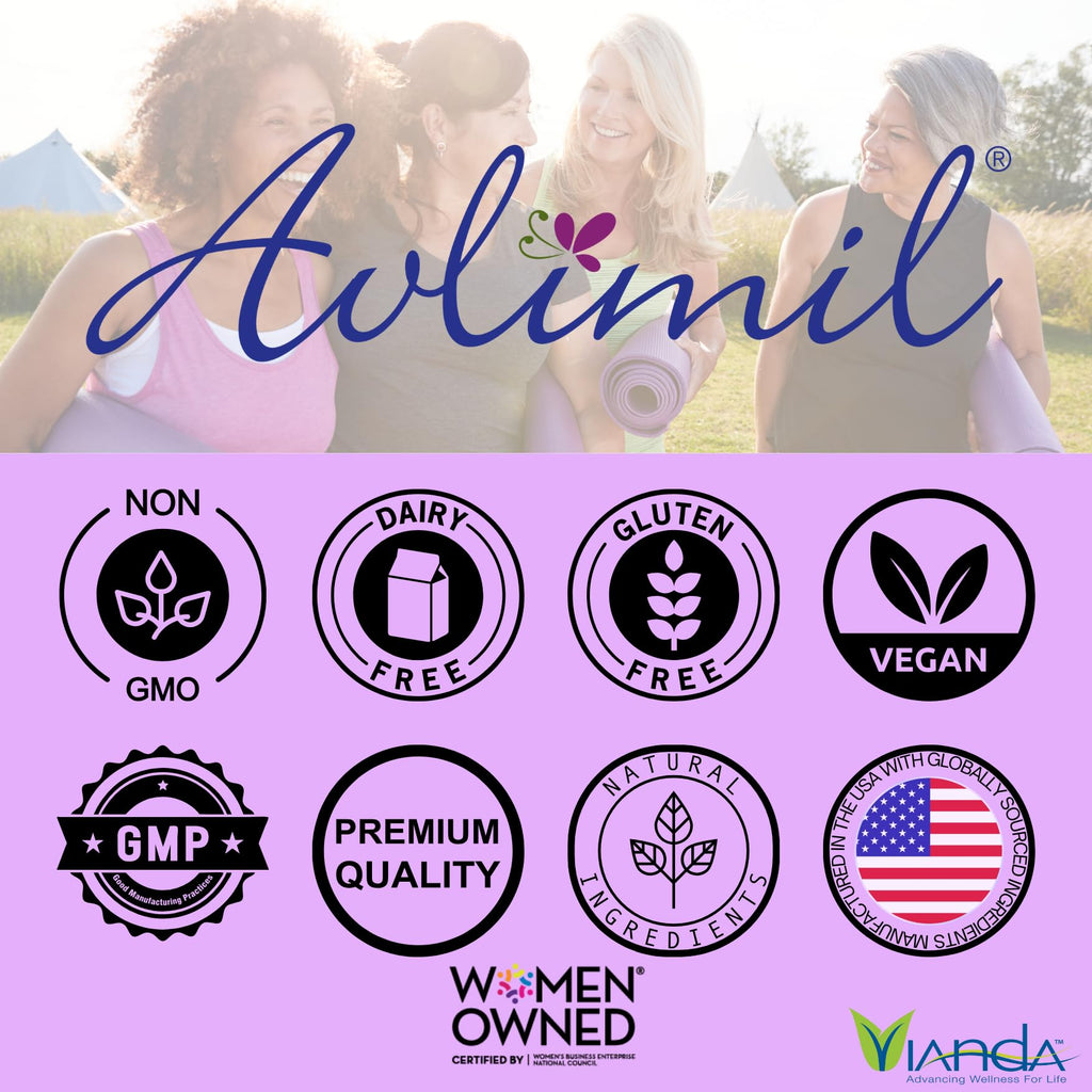 Avlimil Hormone Balance & Menopause Relief - 90 Capsules - image 4