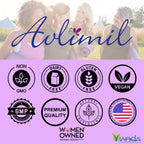 Avlimil Hormone Balance & Menopause Relief - 90 Capsules - image 4