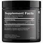 Toniiq Black Maca Root 20:1 Extract - 120 Capsules - image 2