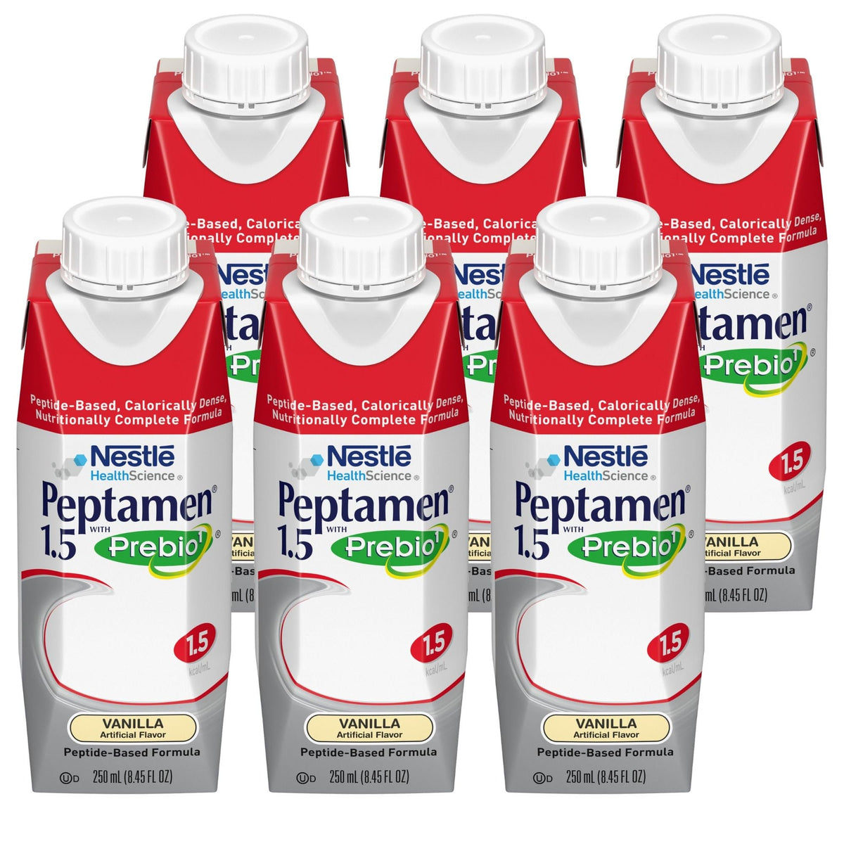 Peptamen 1.5 PREBIO1 Vanilla Peptide Formula - 24 Pack - image 4