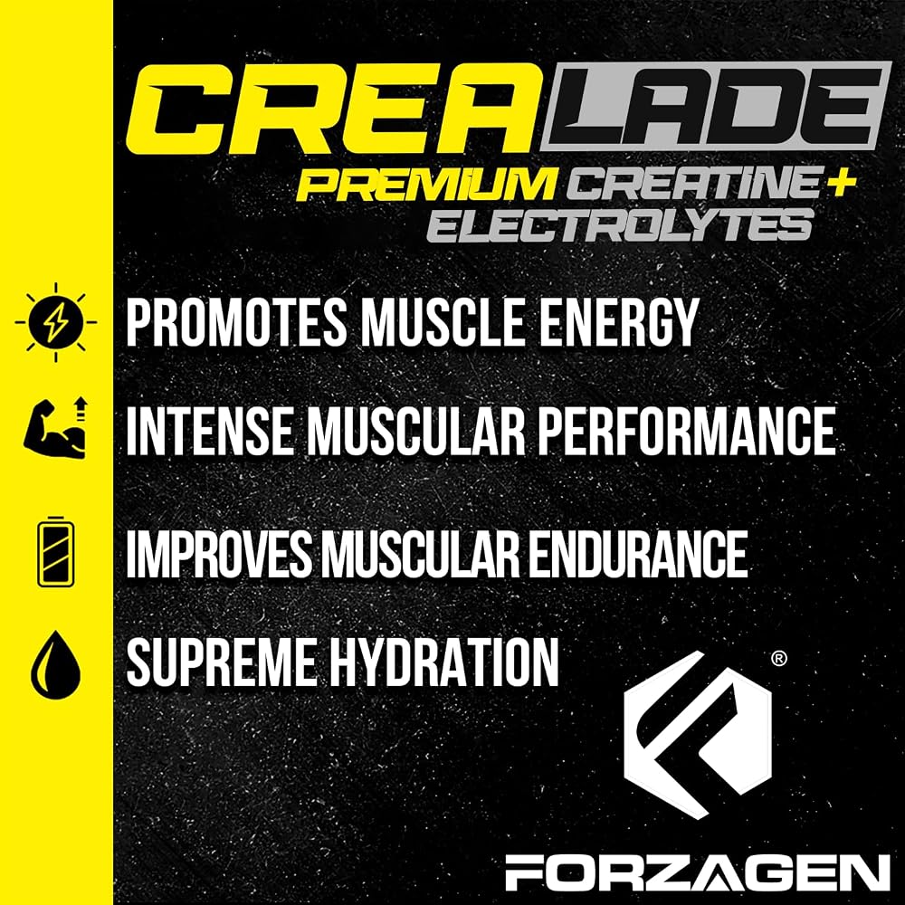 Forzagen CREA-Lade Creatine Monohydrate Powder - 35 Servings - image 6
