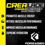 Forzagen CREA-Lade Creatine Monohydrate Powder - 35 Servings - image 6