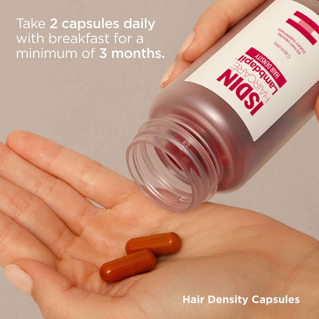 ISDIN Lambdapil Hair Density Supplement for Thinning Hair - 60 Capsules - image 7