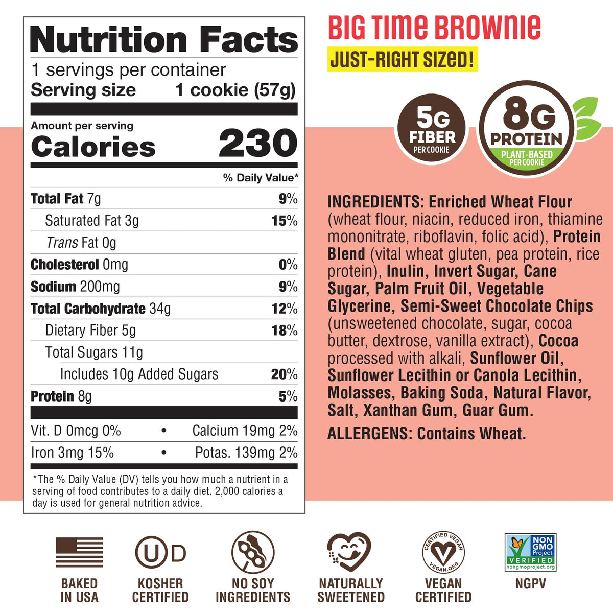Lenny & Larry's The Complete Protein Cookie Snack Size