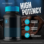 IDEAL PERFORMANCE Performer 8 Capsules for Energy & Stamina - 180 Count - image 4