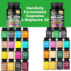 AyBet Sea Moss Shilajit Combo Bundle
