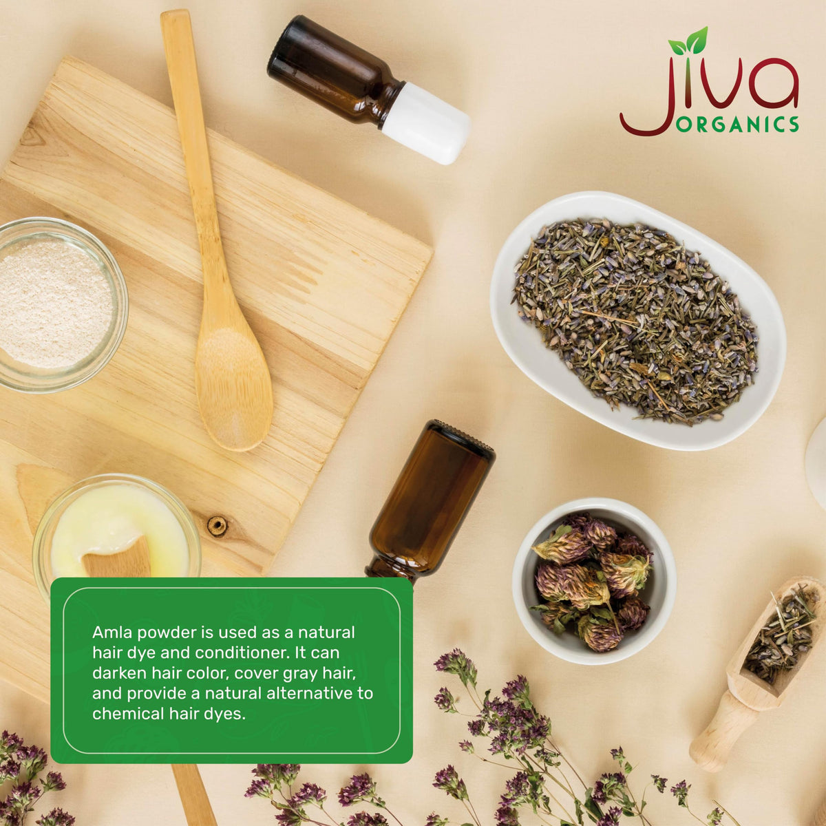 Jiva Organics Organic Amla Powder Vitamin C - 20 oz - image 7