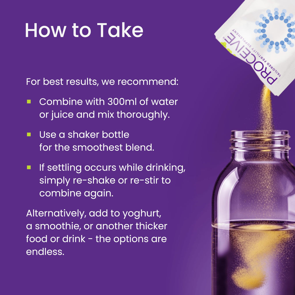 Proceive Tailored Fertility Supplement