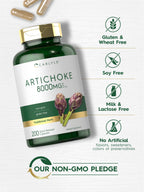Carlyle Artichoke Extract - 200 Capsules - image 4