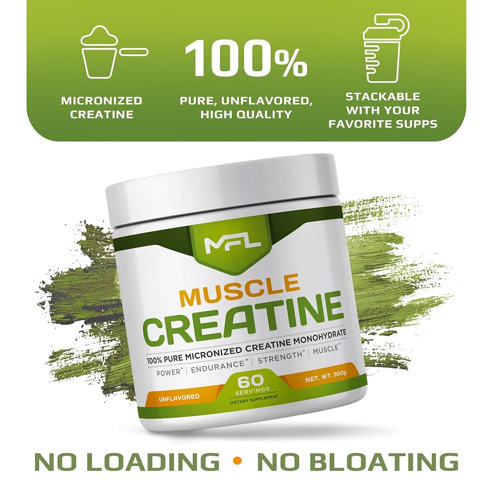 MUSCLE FOOD LABS Micronized Creatine Monohydrate Powder - 60 Servings - image 4