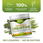 MUSCLE FOOD LABS Micronized Creatine Monohydrate Powder - 60 Servings - image 4