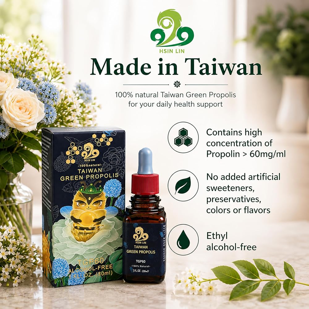 Hsin Lin Taiwan Green Propolis