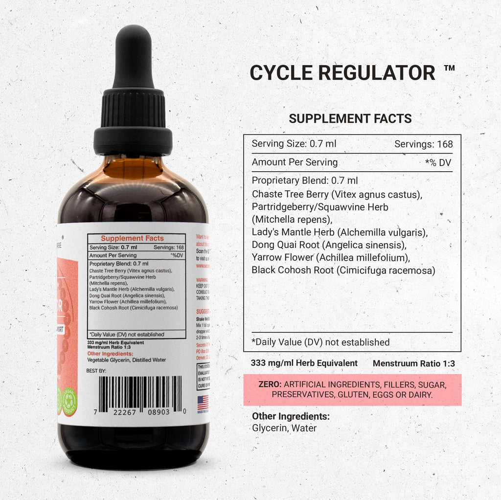 Secrets of the Tribe - Cycle Regulator