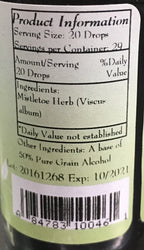Best Botanicals Mistletoe Herb Extract - 1 Fl Oz - image 2