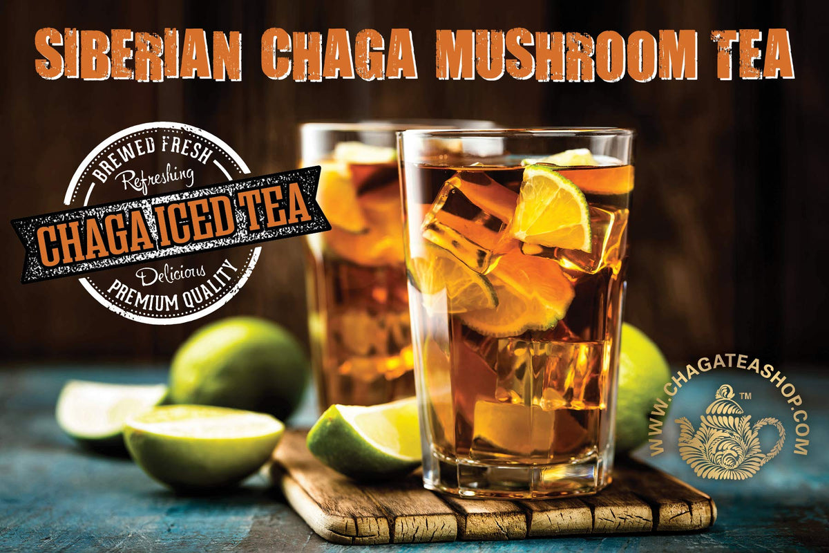 ChagaTeaShop Siberian Chaga Mushroom Loose Tea Caffeine Free Natural