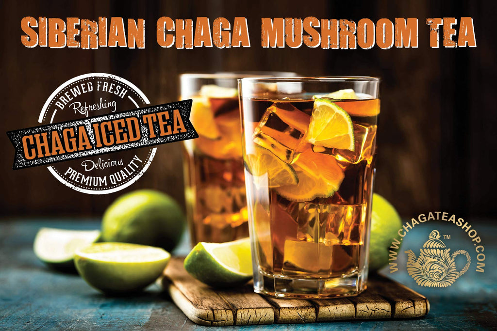 ChagaTeaShop Siberian Chaga Mushroom Loose Tea with Chamomile - 4 Oz - image 5