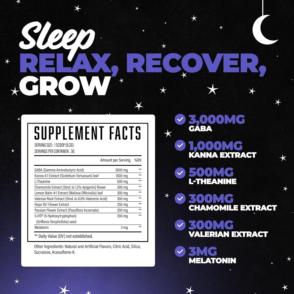 Huge Supplements Hibernate Sleep Supplement