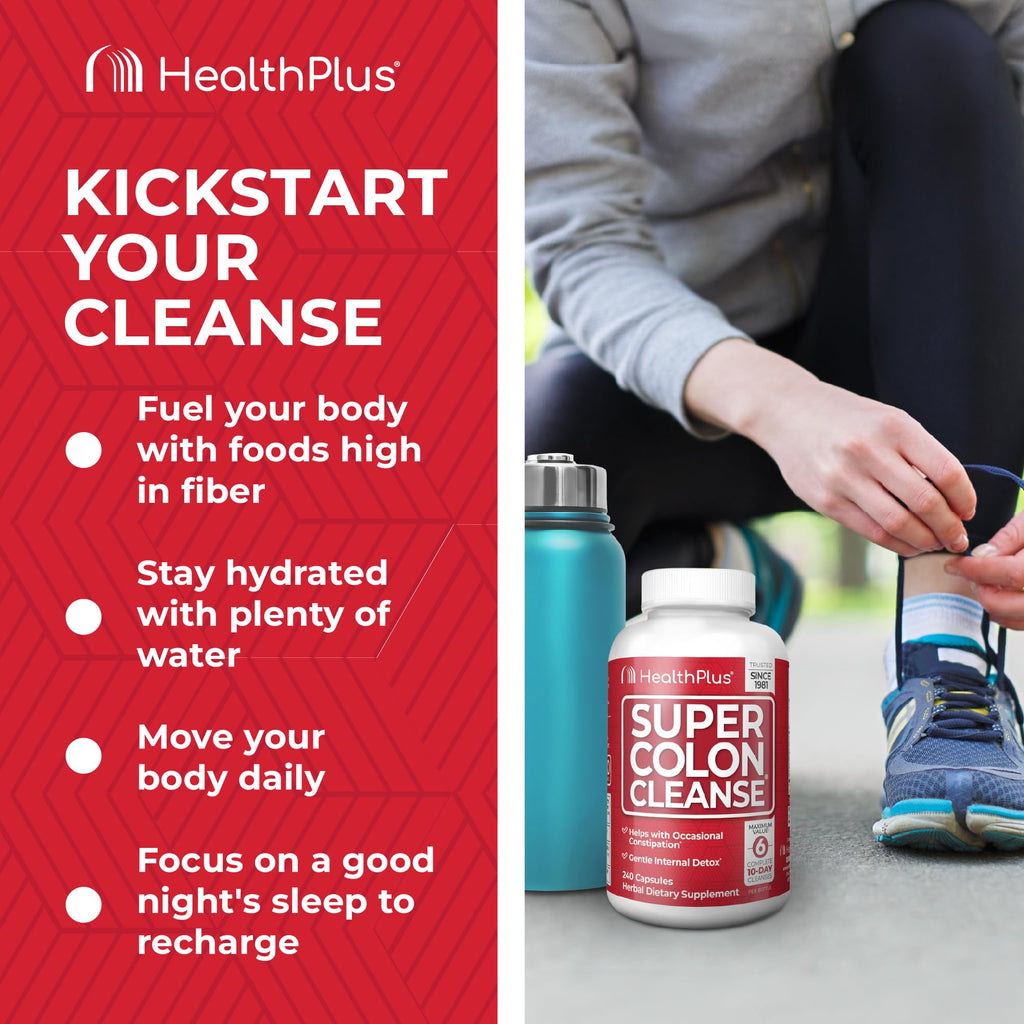 Health Plus Super Colon Cleanse