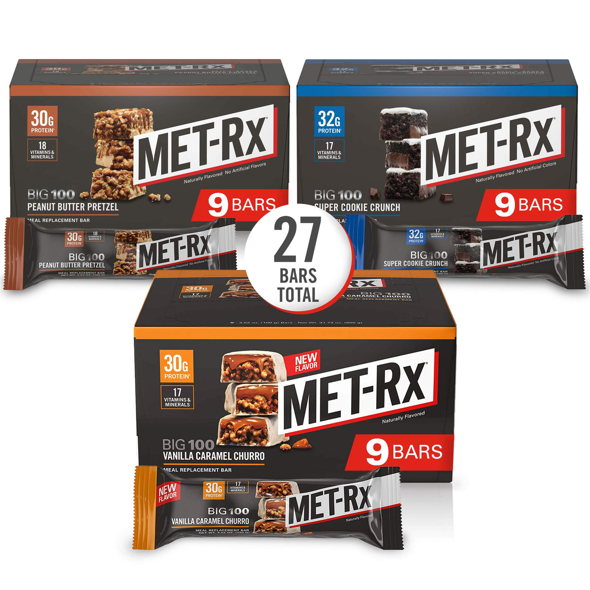 MET-Rx Big 100 Granola Protein Bar