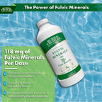 Buried Treasure Liquid Advantage Fulvic Minerals Pure - 33 fl oz - image 4
