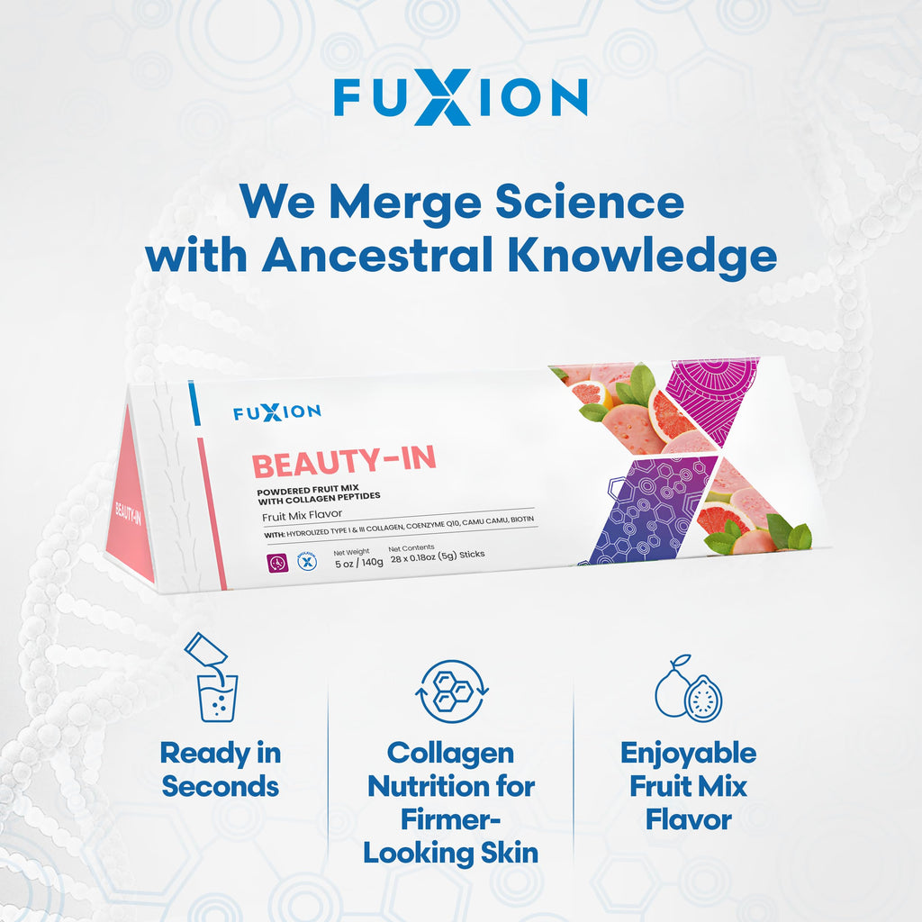 FuXion Beauty In Collagen Beauty Drink Guava - 28 Sticks - image 3